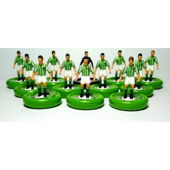 Subbuteo Andrew Table Soccer Real Betis 1976-77 on WSB Professional bases
